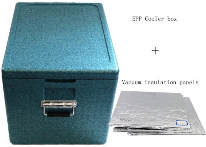 Nuovo contenitore fresco medico di materiale 51L di EPP di progettazione per trasporto vaccino 2-8℃
