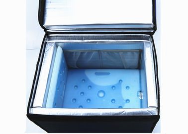 Scatola medica portatile del dispositivo di raffreddamento del frigorifero del dispositivo di raffreddamento Oxford del tessuto approvato di MSDS