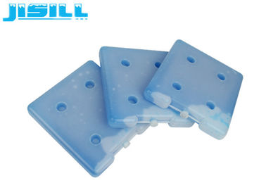 La gelata del dispositivo di raffreddamento del mattone del dispositivo di raffreddamento del ghiaccio del trasporto della catena del freddo dell'OEM imballa BPA libero