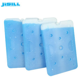 Pacchetti esili di plastica del gel del congelatore dei pack dello SGS grandi per la scatola del dispositivo di raffreddamento di Medicial