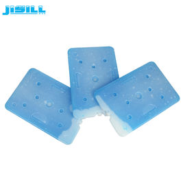 Pacchetti esili di plastica del gel del congelatore dei pack dello SGS grandi per la scatola del dispositivo di raffreddamento di Medicial