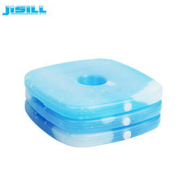 Il gel freddo di plastica del ghiaccio di Shell imballa, pacchetti freschi del congelatore della scatola adatti a ambientale