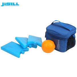 Pack di plastica durevoli/pack riutilizzabili duraturi del gel per le borse più fresche