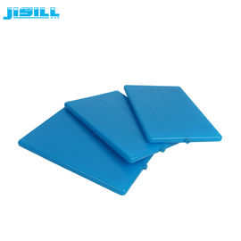 Pacchetto blu riutilizzabile del congelatore del gel dei pacchetti del dispositivo di raffreddamento del ghiaccio approvato MSDS non tossico