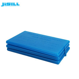 Pacchetto blu riutilizzabile del congelatore del gel dei pacchetti del dispositivo di raffreddamento del ghiaccio approvato MSDS non tossico