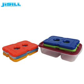 Piccoli pack esili per le scatole di pranzo/mini pack dell'alimento del gel per alimento congelato fresco