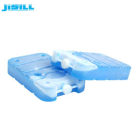 Mattone durevole di plastica dell'isolamento del hardshell riutilizzabile portatile per il carretto del gelato