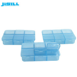 Tubi trasparenti blu di imballaggio di plastica di abitudine 3Mm mini per il ninnolo