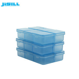 Tubi trasparenti blu di imballaggio di plastica di abitudine 3Mm mini per il ninnolo
