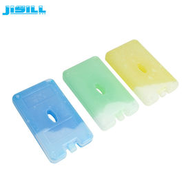 Pack del gel riutilizzabile di plastica dell'HDPE di 15*9*2 cm mini per la borsa più fresca/piccoli impacchi freddi