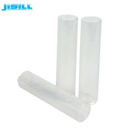 Tubi di imballaggio di plastica del diametro del commestibile 2.3Cm per gli asciugamani della compressa