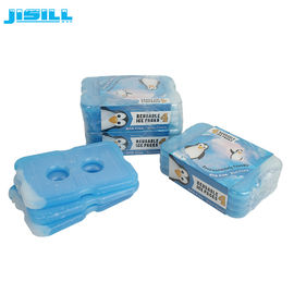 Il gel freddo di plastica del ghiaccio di Shell imballa, pacchetti freschi del congelatore della scatola adatti a ambientale