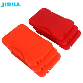 Il calore imballato a freddo caldo riutilizzabile rosso di plastica sicuro di microonda del materiale pp imballa per la scatola di pranzo