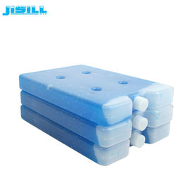 piatto congelato mattone variopinto di plastica su ordinazione del dispositivo di raffreddamento del ghiaccio 650ml per il carretto del gelato