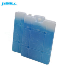 Capacità di plastica di conservazione frigorifera del ghiaccio del mattone duro del dispositivo di raffreddamento forte per le scatole del dispositivo di raffreddamento del gelato