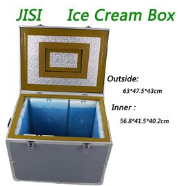 Scatola del dispositivo di raffreddamento del gelato del materiale di isolamento di vuoto + dell'unità di elaborazione per -22C congelata