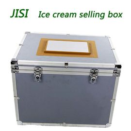 Scatola del dispositivo di raffreddamento del gelato del materiale di isolamento di vuoto + dell'unità di elaborazione per -22C congelata
