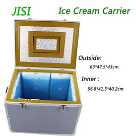 Trasportatore portatile durevole del gelato di progettazione della fabbrica per conservazione frigorifera di -22℃