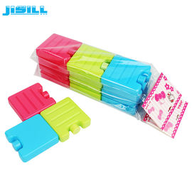 I mini pack di plastica portatili su ordinazione per pranzo insacca BPA libero