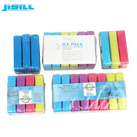 Mini gel del PCM dei pack su misura colore per stoccaggio del gelato con l'imballaggio del cartone