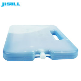 Mattone freddo del congelatore del gel/ghiaccio dei grandi pack riutilizzabili del dispositivo di raffreddamento con la maniglia