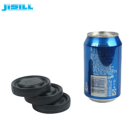 Supporto isolato eccellente del dispositivo di raffreddamento della latta di birra dell'HDPE mini con l'anello di gomma