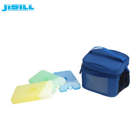 Pack freschi su misura della borsa di Macaron, mini mattone del ghiaccio del gel per la borsa del pranzo dei bambini