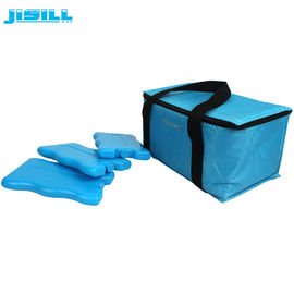 Impacchi freddi congelabili riutilizzabili del gel del dispositivo di raffreddamento del pack portatile blu della borsa