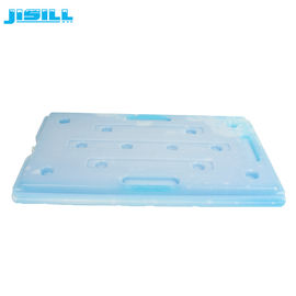 Il ghiaccio riutilizzabile blu in plastica HDPE blocca il peso di 3500 g per alimenti congelati