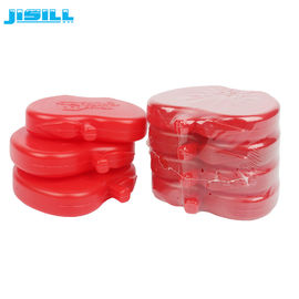 I mini pack di plastica rigidi per la scatola di pranzo, dimagriscono il dispositivo di raffreddamento fresco fresco adatto