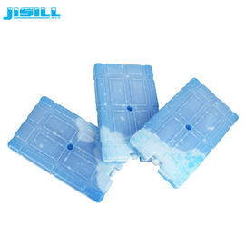 Mattone di raffreddamento di plastica rigido riutilizzabile dell'isolamento del ghiaccio del gel del commestibile per trasporto della catena del freddo