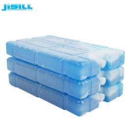 Mattone di raffreddamento di plastica rigido riutilizzabile dell'isolamento del ghiaccio del gel del commestibile per trasporto della catena del freddo