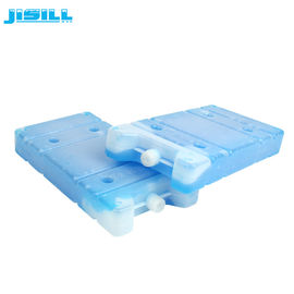 mattone del dispositivo di raffreddamento del ghiaccio di DIMENSIONE di 18 * di 9,5 * 2.8cm per le scatole del dispositivo di raffreddamento dell'isolamento con vario colore