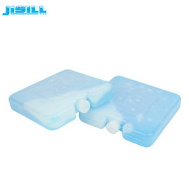 Mini pack di 10*10*2 cm per i blocchi di plastica freddi e freschi/dell'HDPE dell'alimento ghiaccio per i dispositivi di raffreddamento