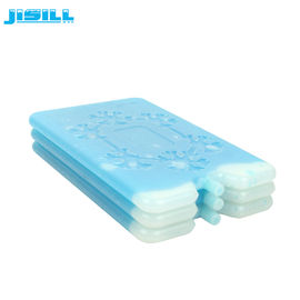 Mattoni freddi eutettici del ghiaccio del refrigerante a placche del ghiaccio di plastica duro su ordinazione del gel per trasporto