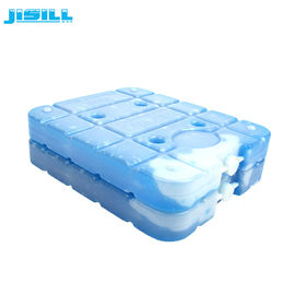 Plastica materiale dell'HDPE di FDA con il piatto freddo eutettico del grande ghiaccio della maniglia per alimento o frutta congelato