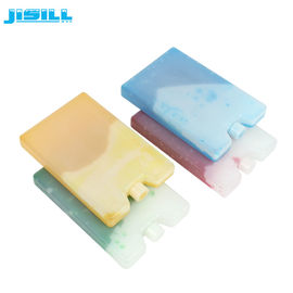 Commestibile 200 ml che raffreddano pack di plastica dell'HDPE del dispositivo di raffreddamento del gel di SAP il mini per alimento congelato