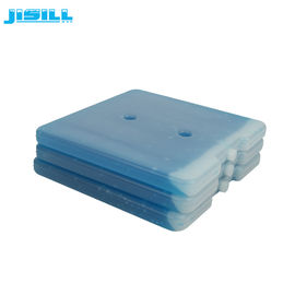 Dispositivo di raffreddamento di plastica riutilizzabile duro su ordinazione dei pack della materia plastica per le borse del pranzo