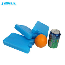 Il pack di plastica trasparente del fan, personalizza i pacchetti del congelatore del ghiaccio per il raffreddamento della bevanda