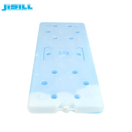 Peso blu del dispositivo di raffreddamento 2600g del PCM del mattone del ghiaccio dei grandi pack di plastica del dispositivo di raffreddamento