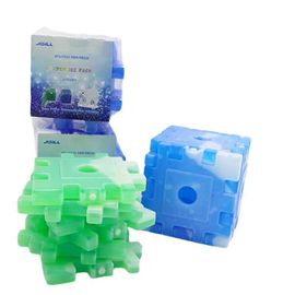 Il puzzle ha modellato i mini pack di 6 pacchetti, dispositivo di raffreddamento del pack dell'alimento per la borsa del pranzo
