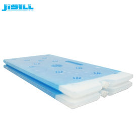 il grande PCM non tossico del commestibile dei pack del dispositivo di raffreddamento 1200ml facile prende il contenitore di ghiaccio per il carretto del gelato