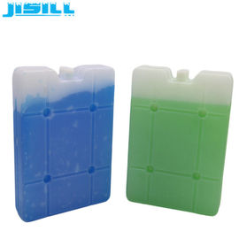 Capacità di plastica di conservazione frigorifera del ghiaccio del mattone duro del dispositivo di raffreddamento forte per le scatole del dispositivo di raffreddamento del gelato
