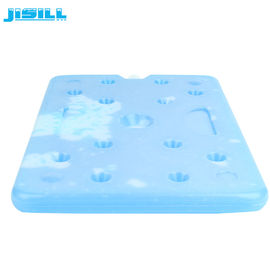 Fda sigillatore di ghiaccio frigorifero mattone ad alta efficienza con gel liquido di raffreddamento per alimenti surgelati