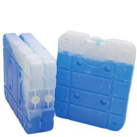 Pack blu del gel del ghiaccio dell'HDPE dei mattoni di plastica del dispositivo di raffreddamento per stoccaggio fresco
