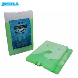 Piccoli pack di plastica 1000 ml di materiale esterno del dispositivo di raffreddamento del gel di ghiaccio del contenitore dell'HDPE medico del guscio duro