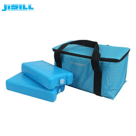 Dispositivo di raffreddamento di plastica dei pack di grande capacità, pack riutilizzabile più freddo per trasporto medico
