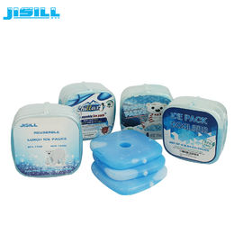 I pack di plastica materiali dell'HDPE misura il dispositivo di raffreddamento fresco fresco della scatola di pranzo esile per la borsa dei bambini