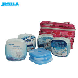 I pack di plastica materiali dell'HDPE misura il dispositivo di raffreddamento fresco fresco della scatola di pranzo esile per la borsa dei bambini