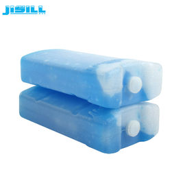 Pacchetti riutilizzabili di plastica del congelatore curvi HDPE per la dimensione dei dispositivi di raffreddamento 14.3*7.7*3.8cm